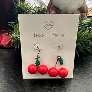 Cherry Earrings 🍒